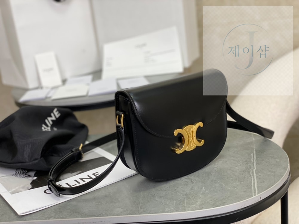 Celine Besace Clea Calfskin - 상세 이미지