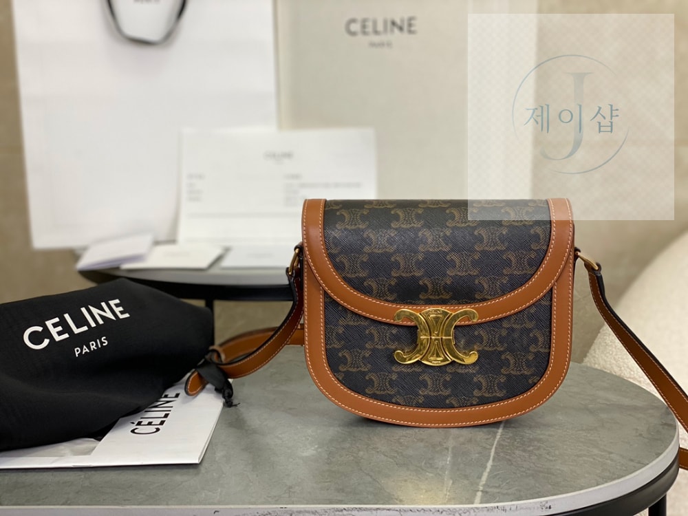 Celine Besace Clea Calfskin