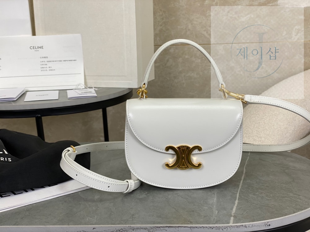 Celine Mini Clea Vesace Calfskin