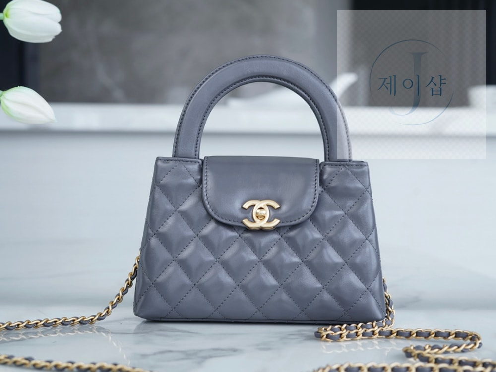 Chanel 23k Calfskin Kelly