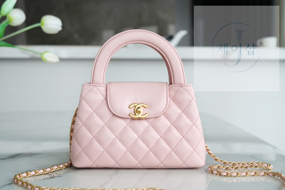 Chanel 23k Calfskin Kelly