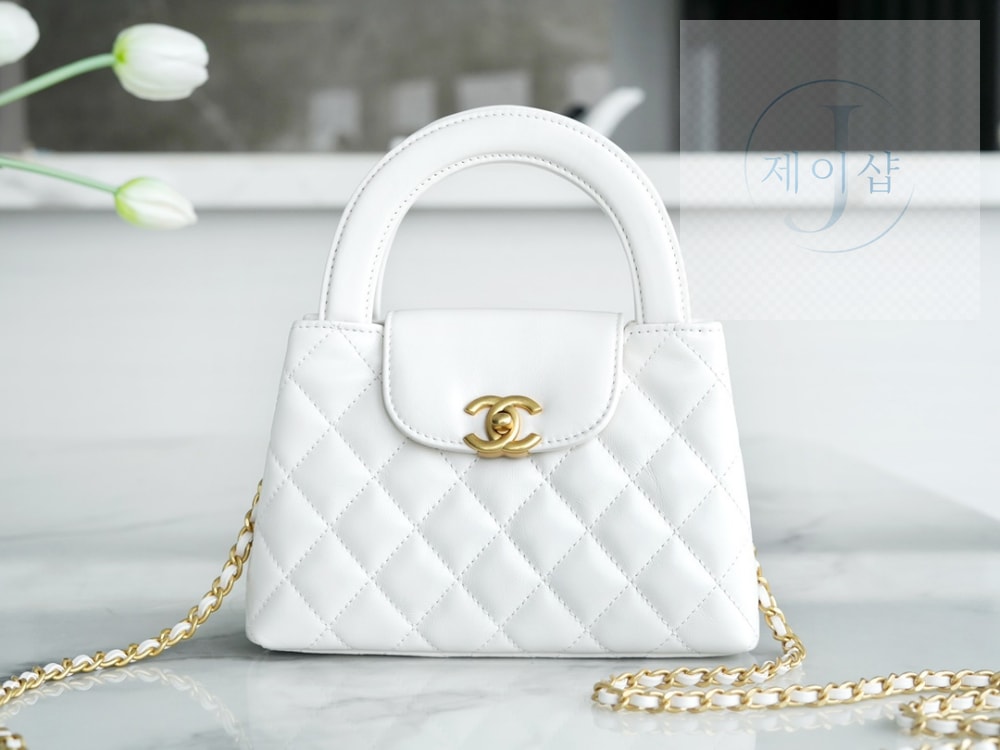Chanel 23k Calfskin Kelly