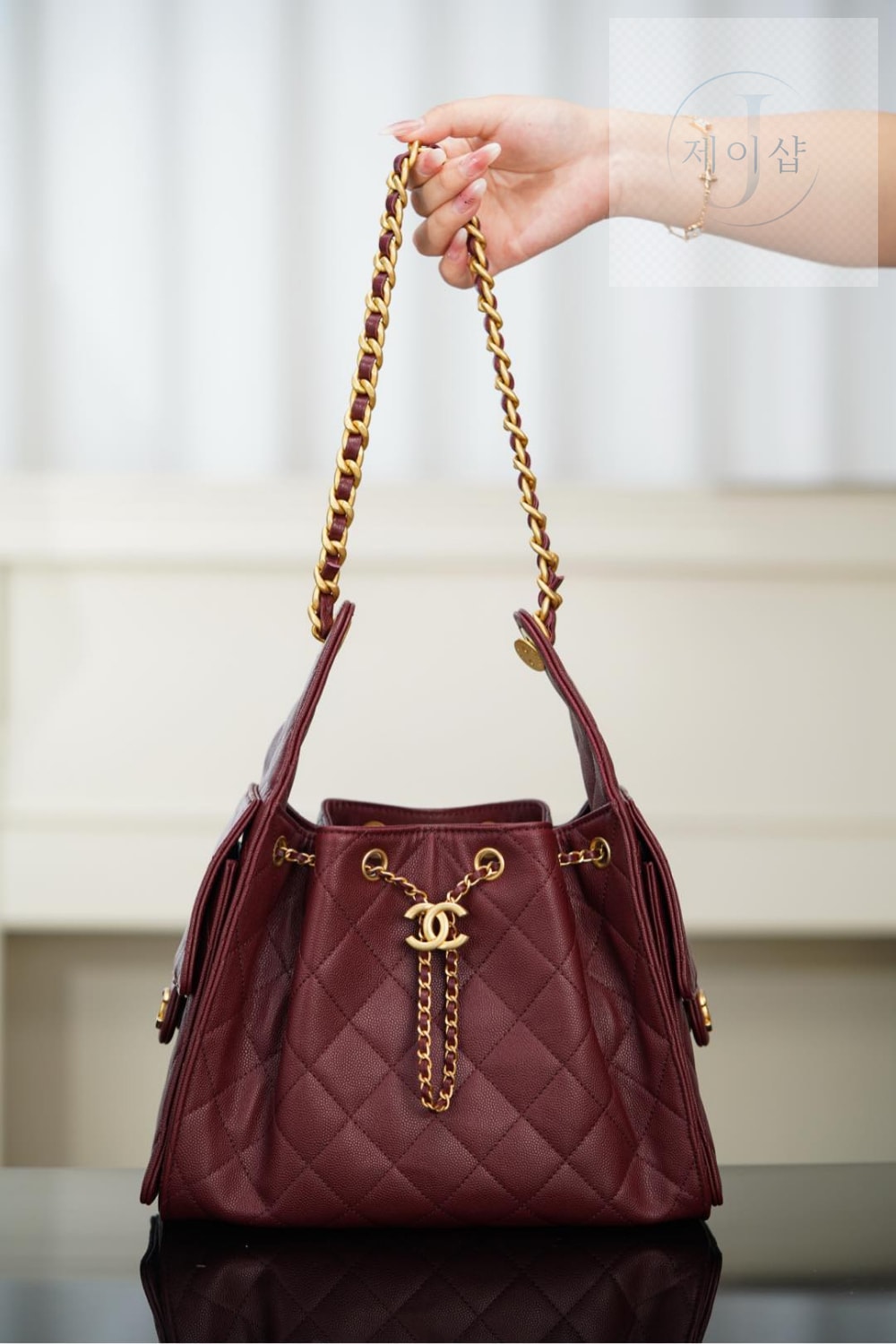 Chanel 25 Hobo Small
