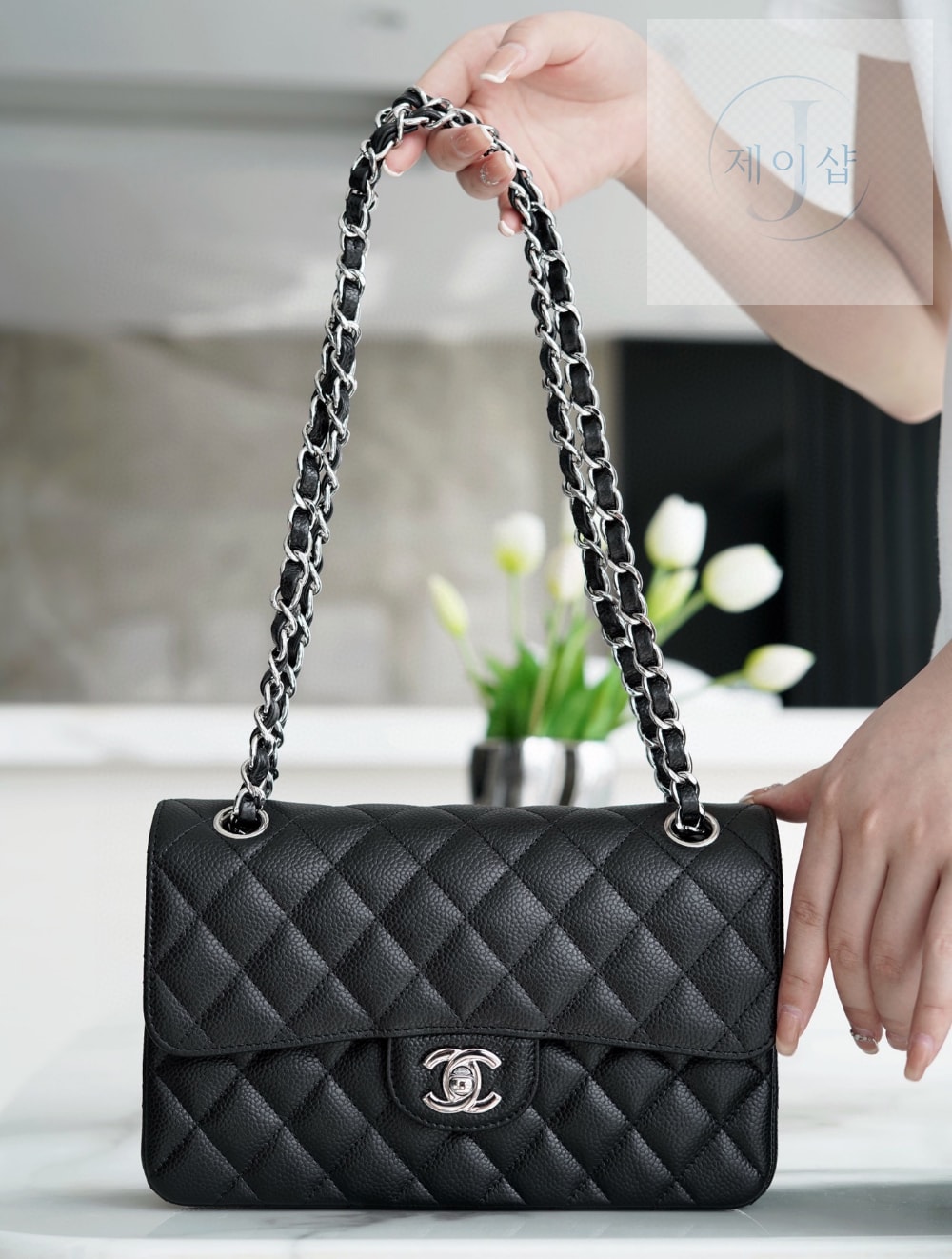 Chanel Classic Small Caviar