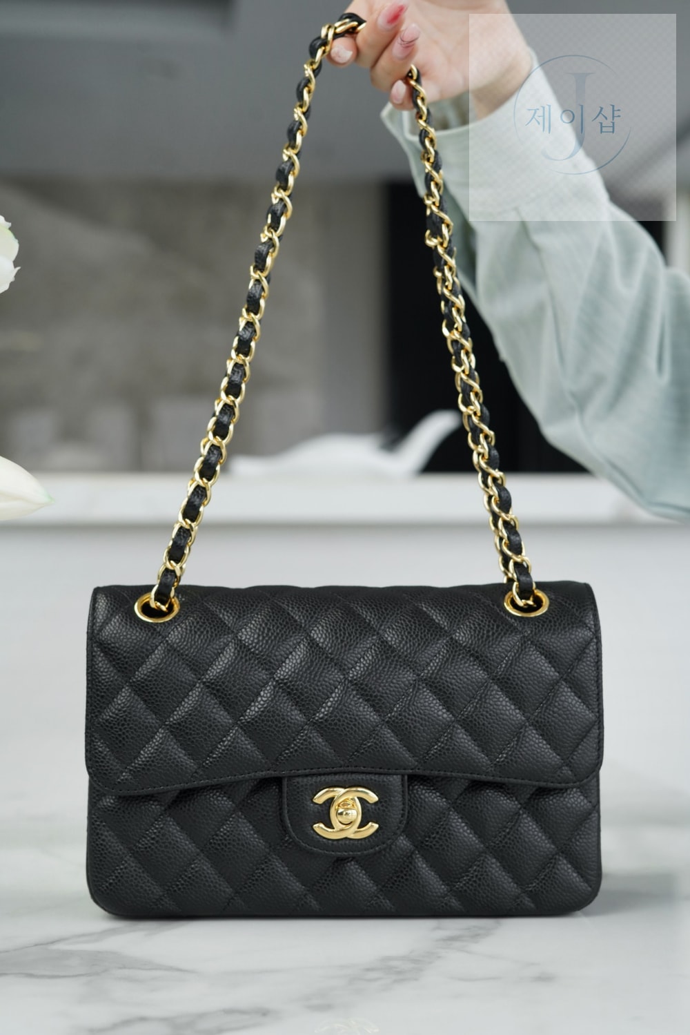 Chanel Classic Small Caviar