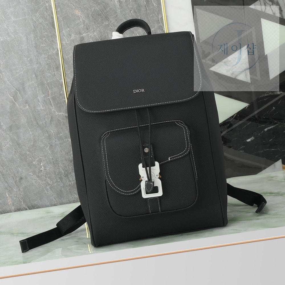 Saddle Backpack With Flap