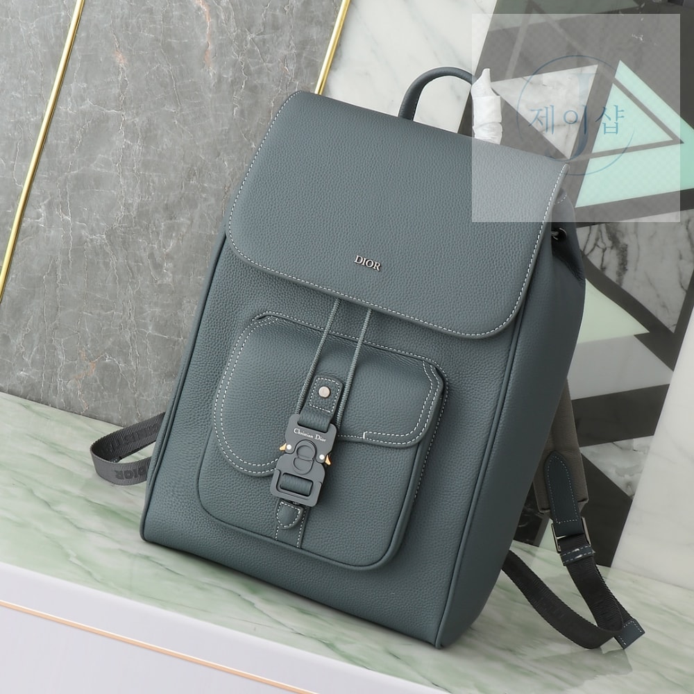 Saddle Backpack With Flap