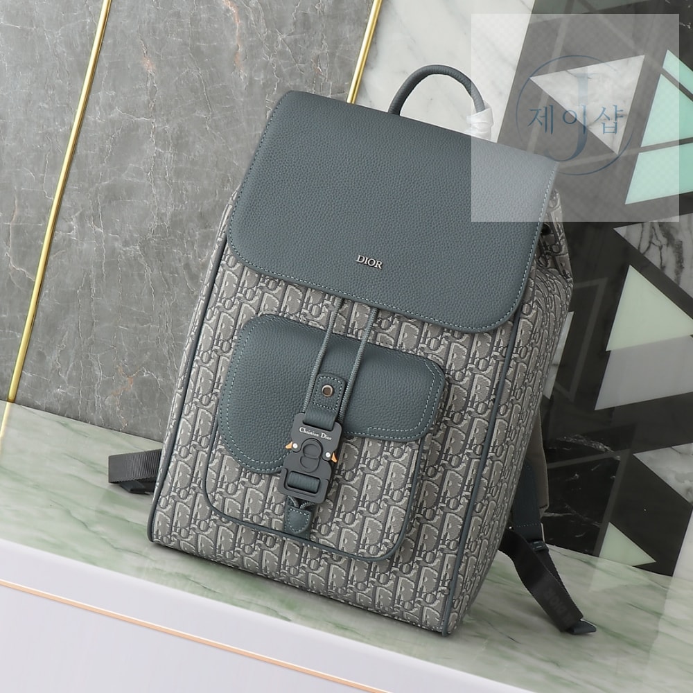 Saddle Backpack With Flap