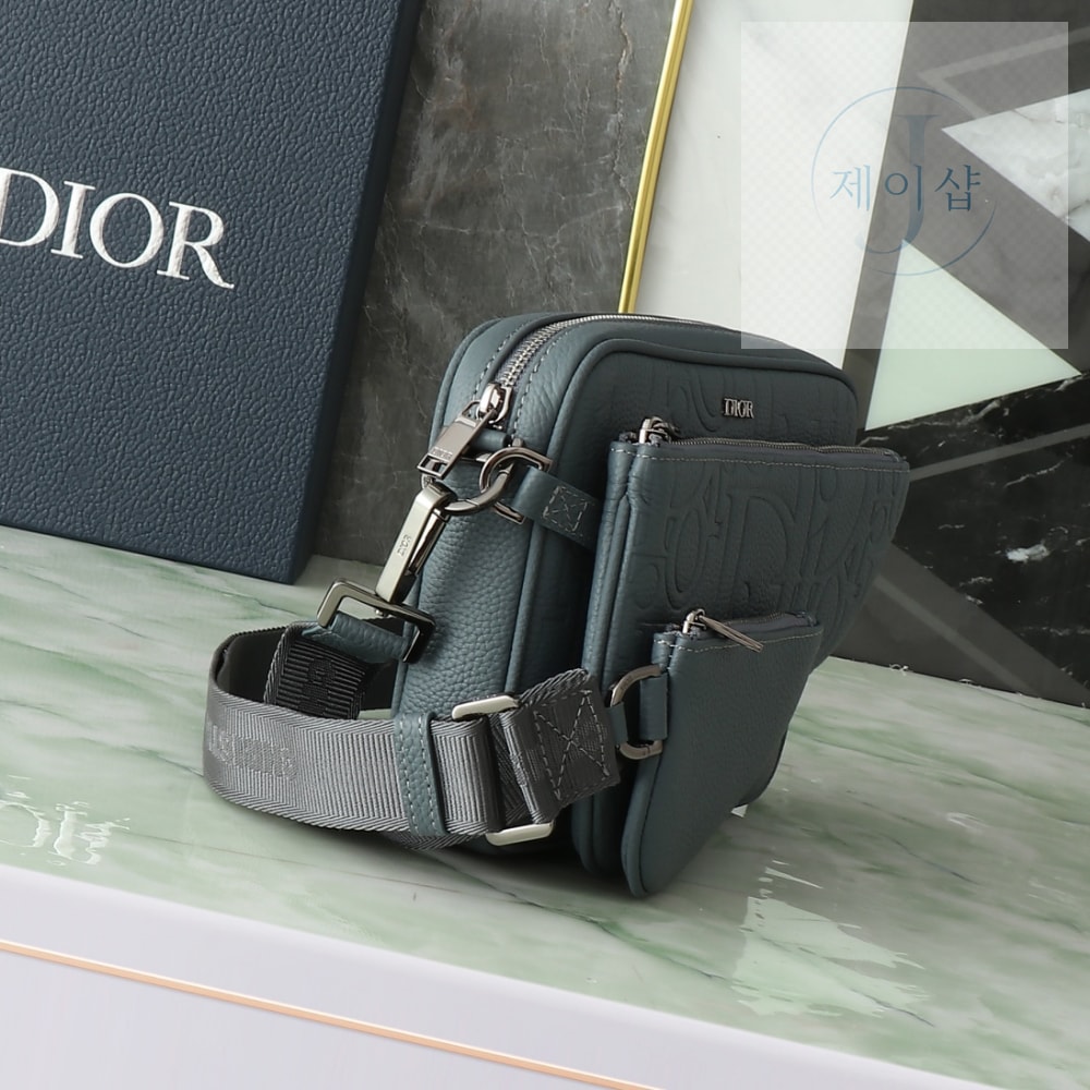 Saddle Triple Pouch - 상세 이미지
