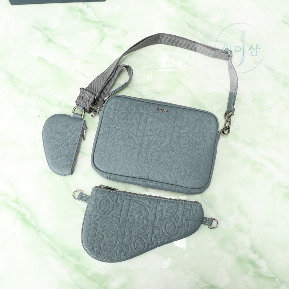 Saddle Triple Pouch - 상세 이미지
