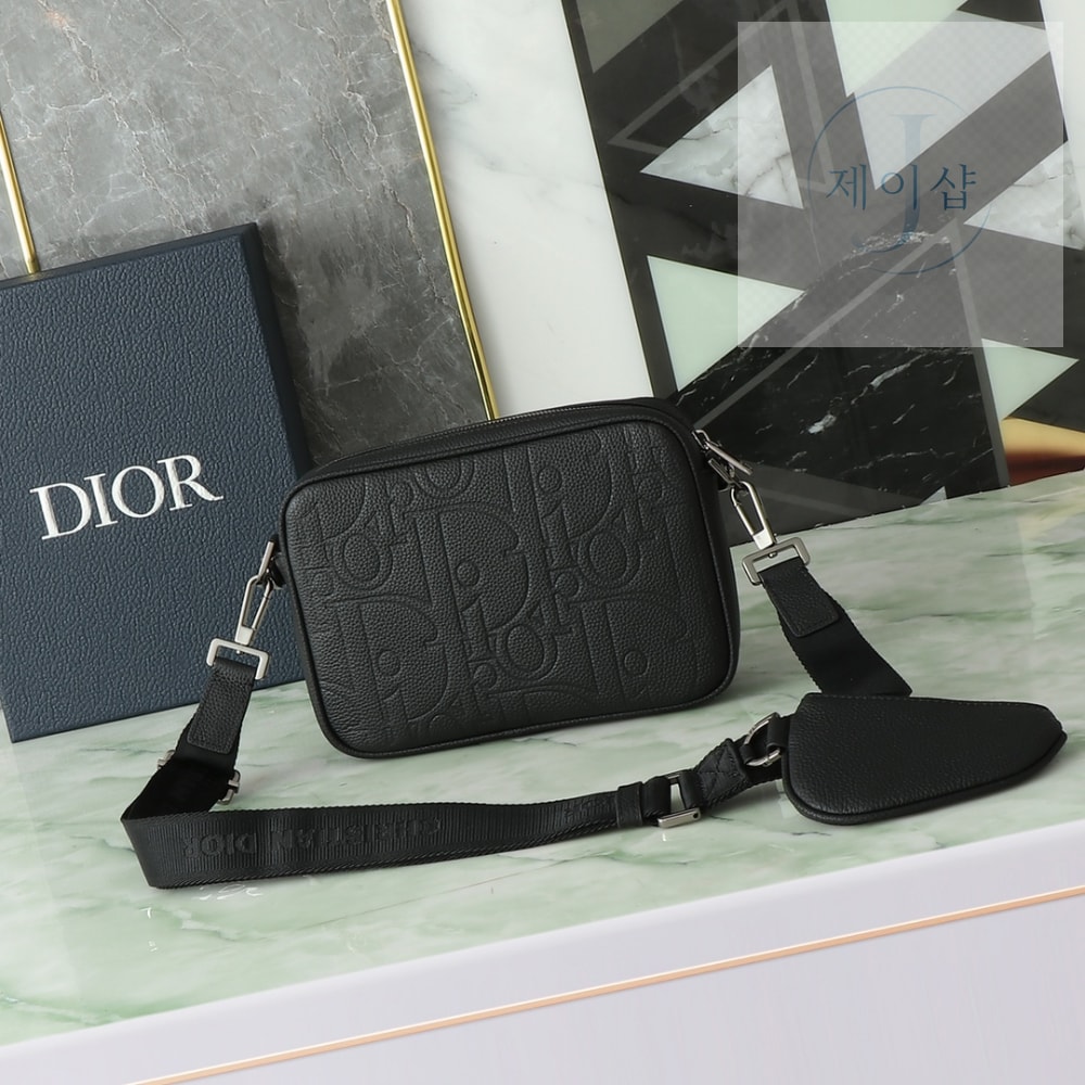 Saddle Triple Pouch - 상세 이미지