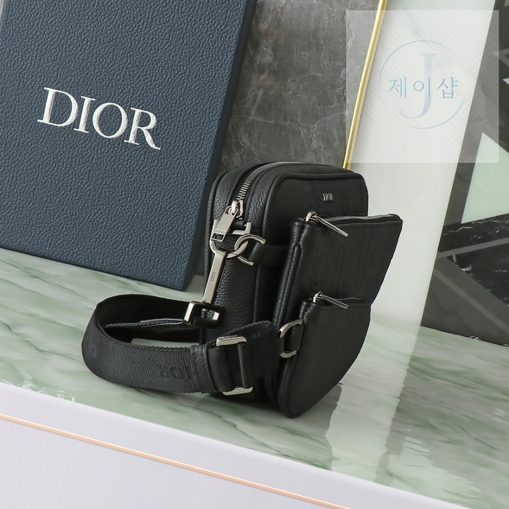 Saddle Triple Pouch - 상세 이미지
