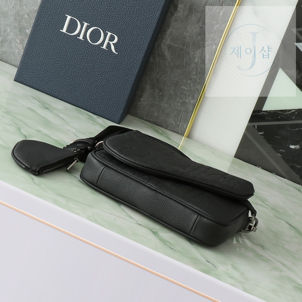 Saddle Triple Pouch - 상세 이미지