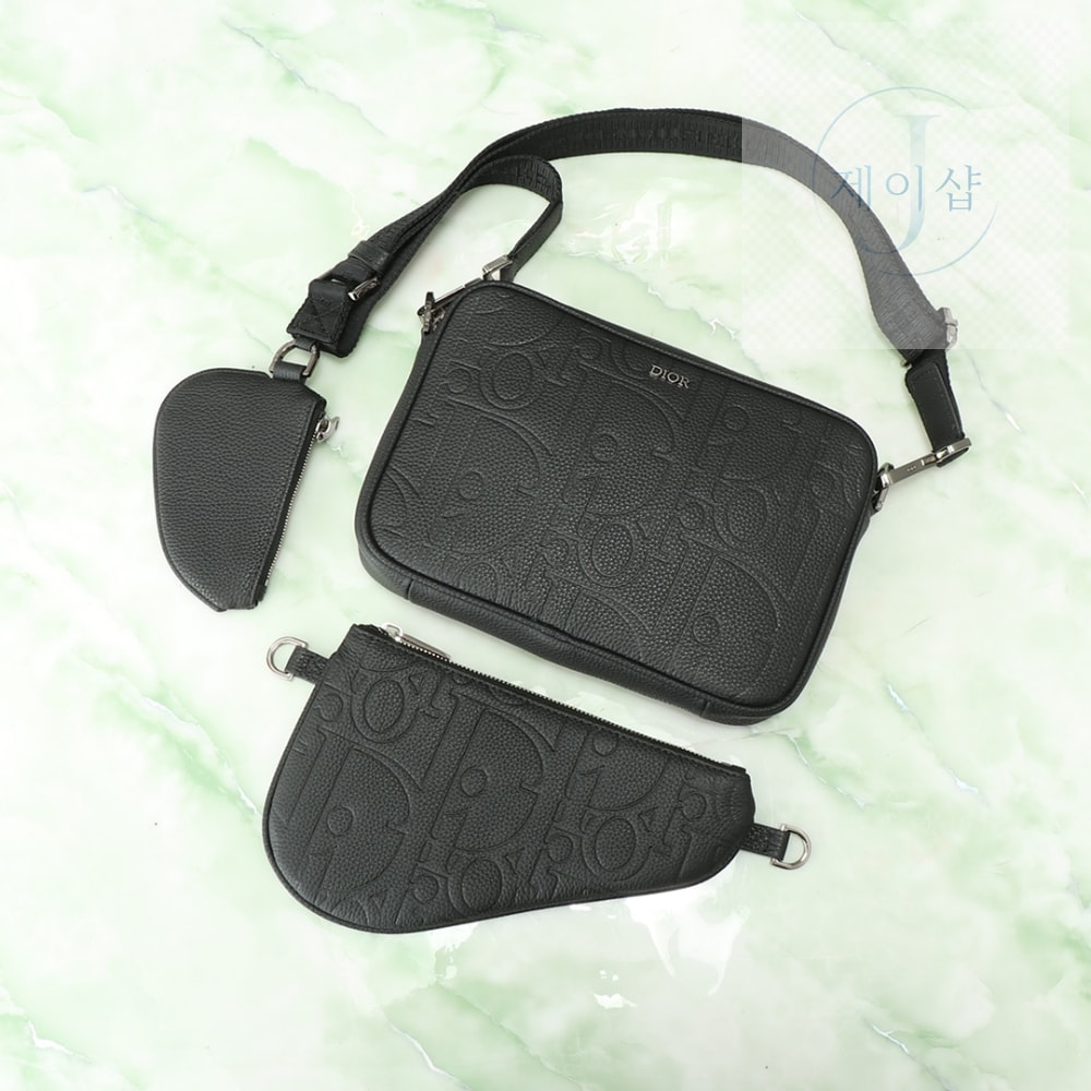 Saddle Triple Pouch - 상세 이미지