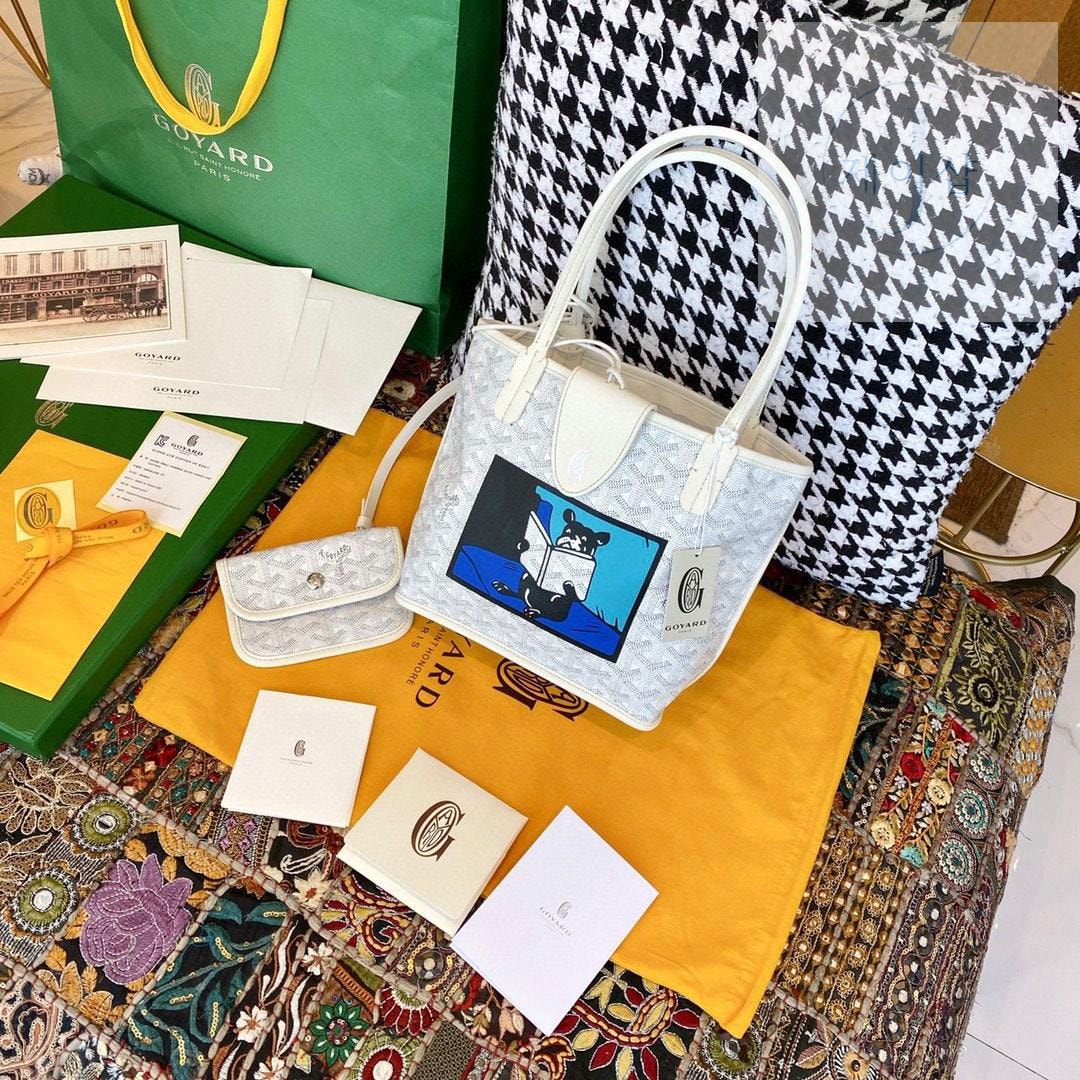 Goyard Anjou Mini Bulldog Macaje