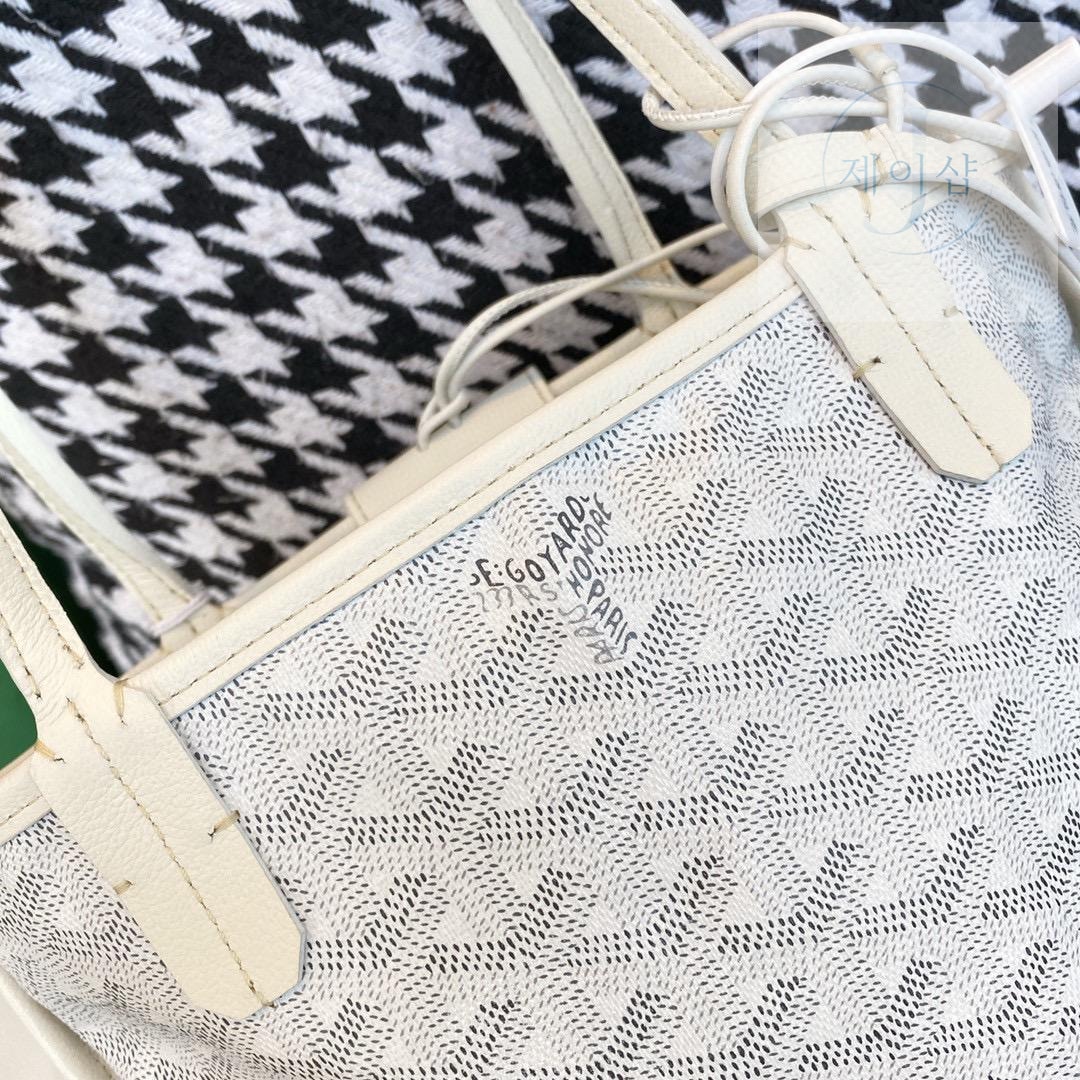 Goyard Anjou Mini Bulldog Macaje - 상세 이미지