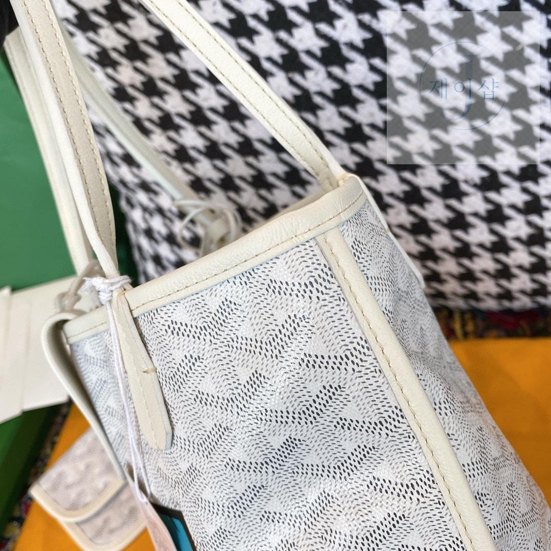 Goyard Anjou Mini Bulldog Macaje - 상세 이미지