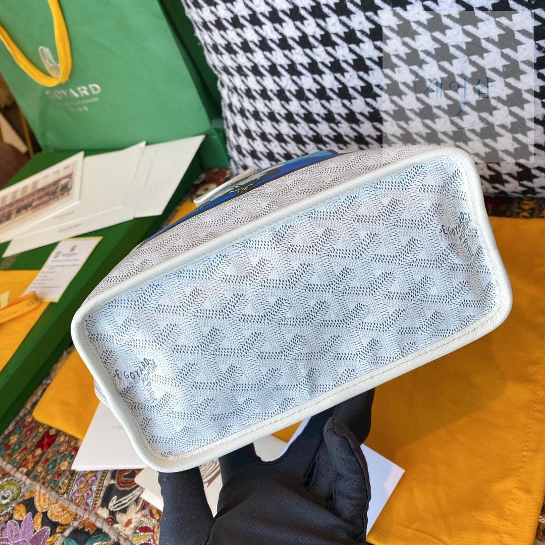 Goyard Anjou Mini Bulldog Macaje - 상세 이미지