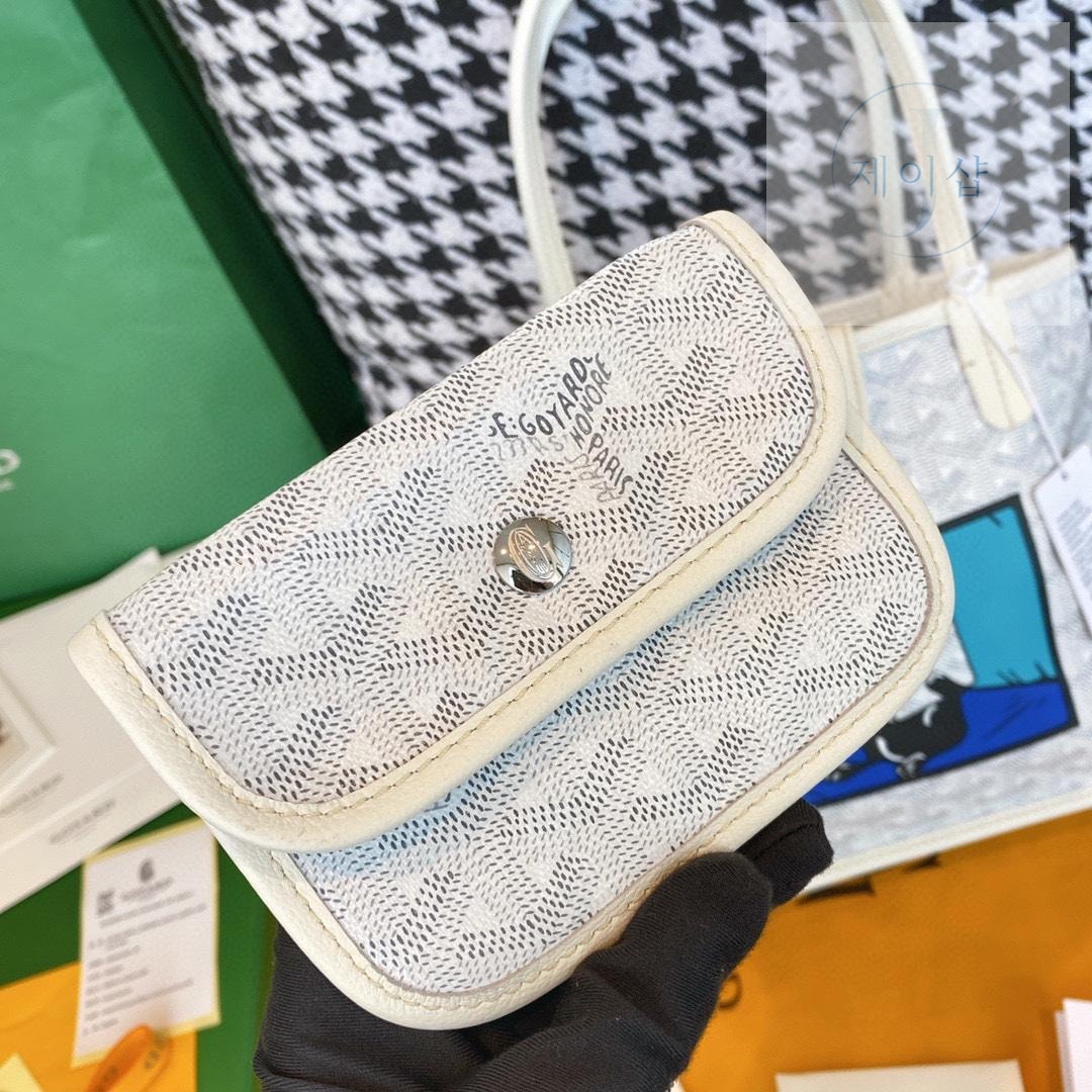 Goyard Anjou Mini Bulldog Macaje - 상세 이미지