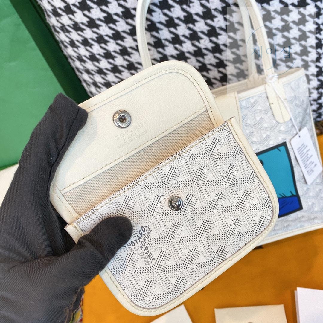 Goyard Anjou Mini Bulldog Macaje - 상세 이미지