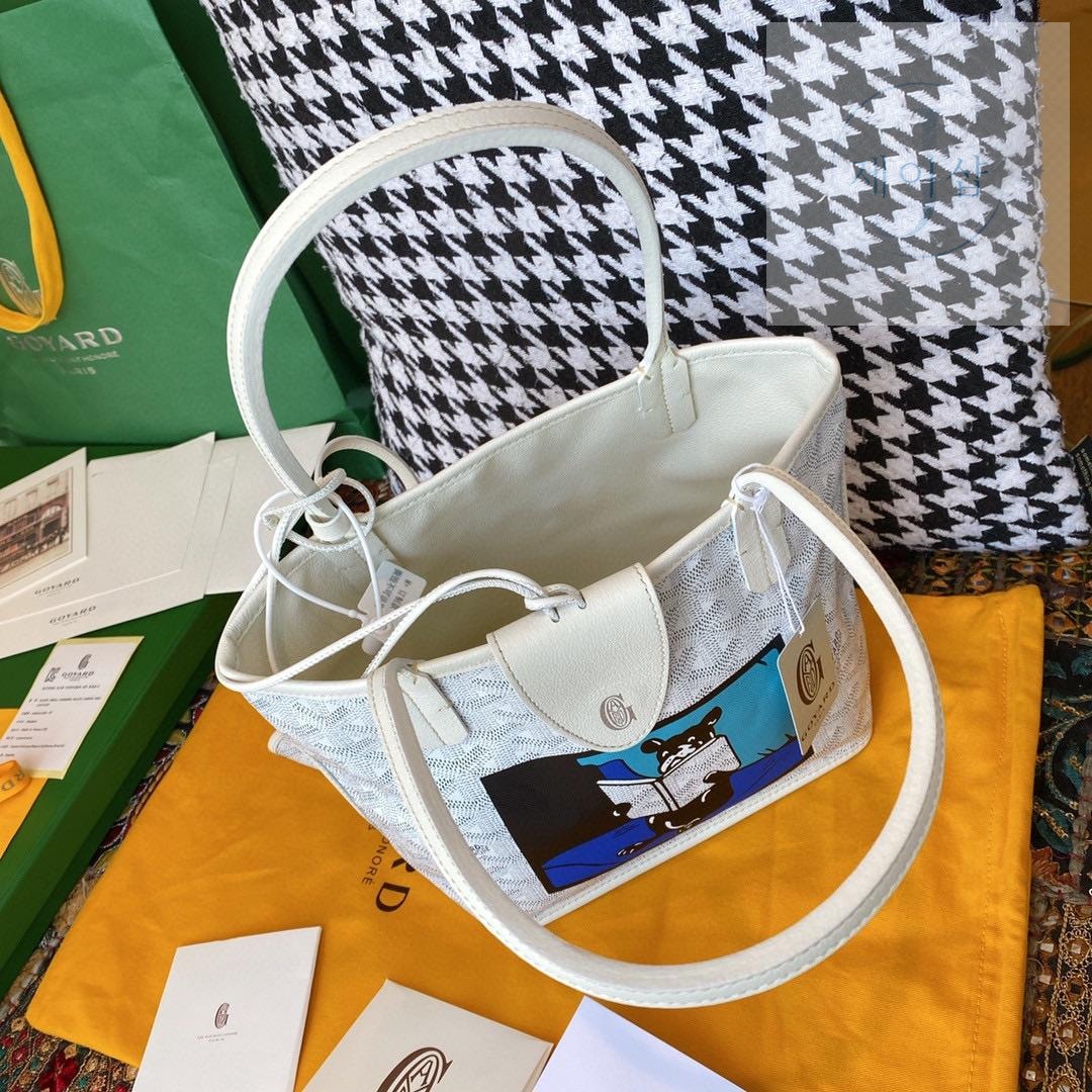 Goyard Anjou Mini Bulldog Macaje - 상세 이미지