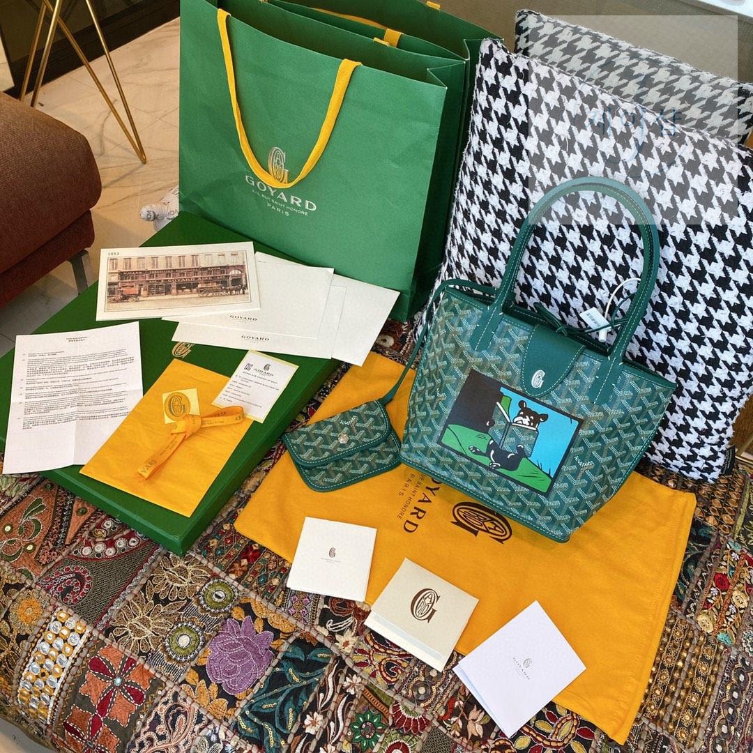 Goyard Anjou Mini Bulldog Macaje - 상세 이미지