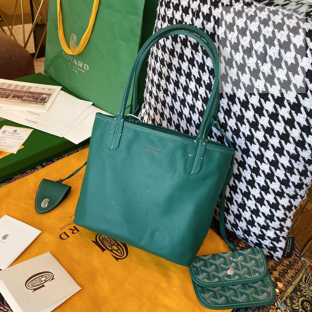 Goyard Anjou Mini Bulldog Macaje - 상세 이미지