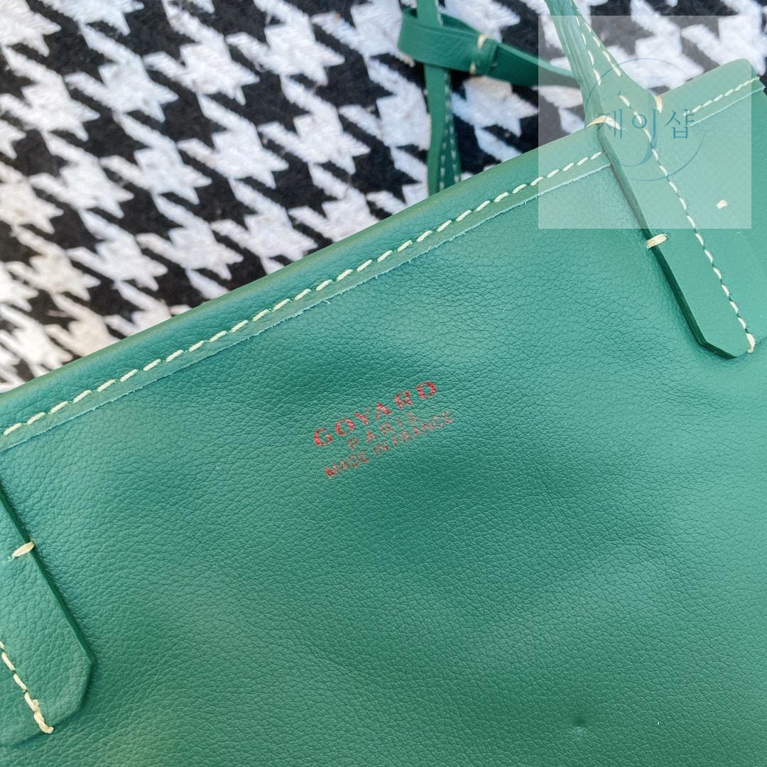 Goyard Anjou Mini Bulldog Macaje - 상세 이미지