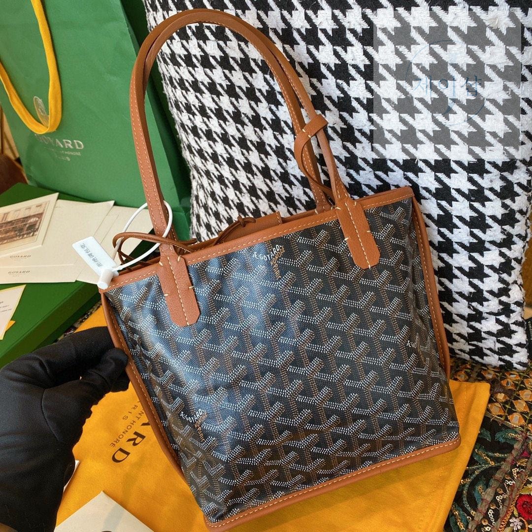 Goyard Anjou Mini Bulldog Macaje - 상세 이미지