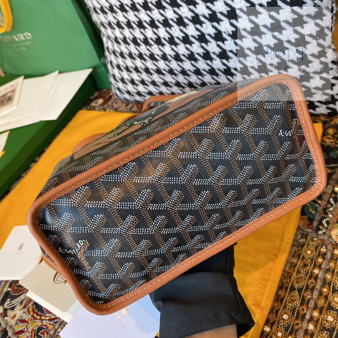 Goyard Anjou Mini Bulldog Macaje - 상세 이미지