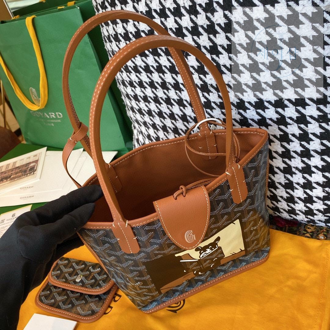 Goyard Anjou Mini Bulldog Macaje - 상세 이미지