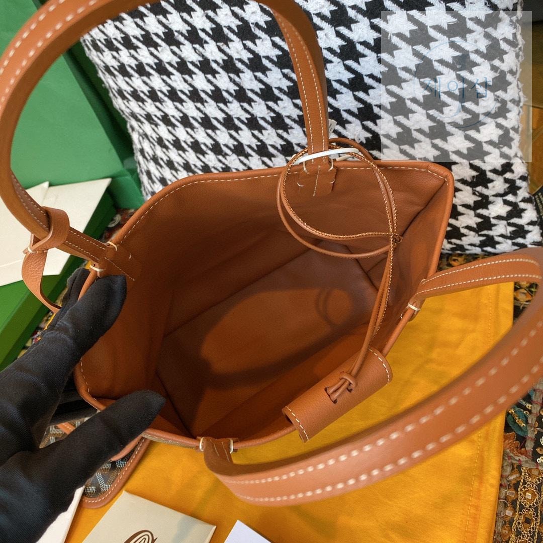 Goyard Anjou Mini Bulldog Macaje - 상세 이미지