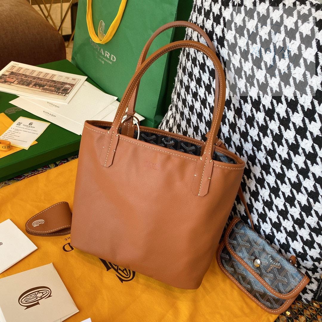 Goyard Anjou Mini Bulldog Macaje - 상세 이미지