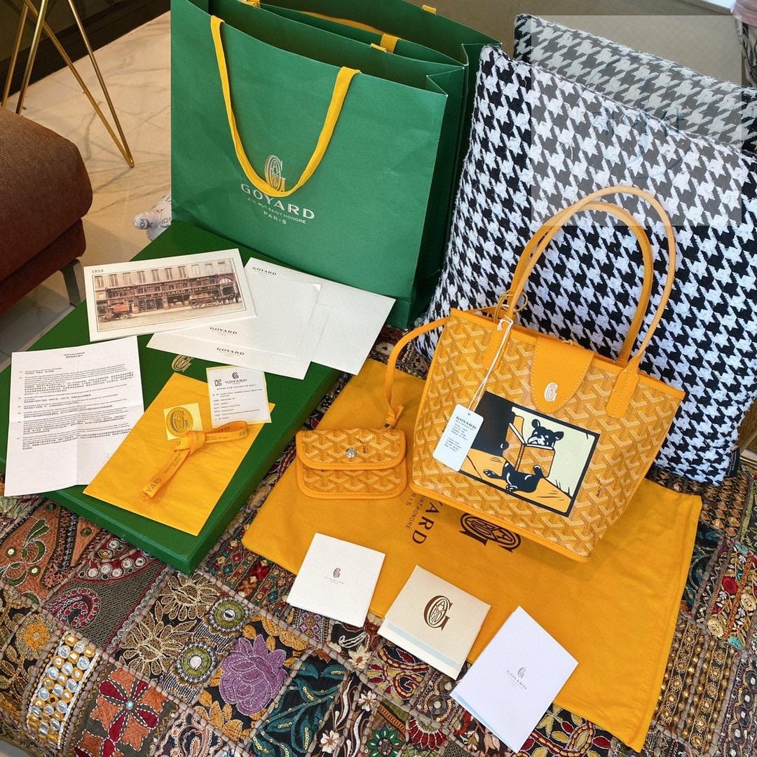 Goyard Anjou Mini Bulldog Macaje - 상세 이미지