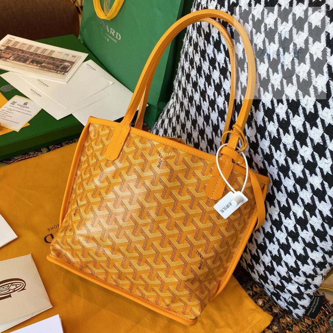 Goyard Anjou Mini Bulldog Macaje - 상세 이미지