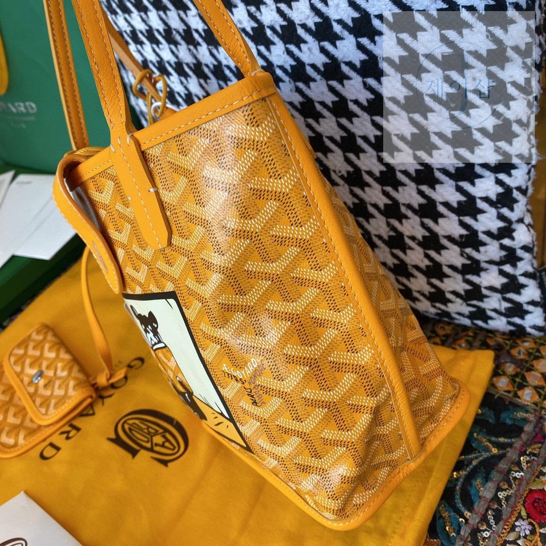Goyard Anjou Mini Bulldog Macaje - 상세 이미지