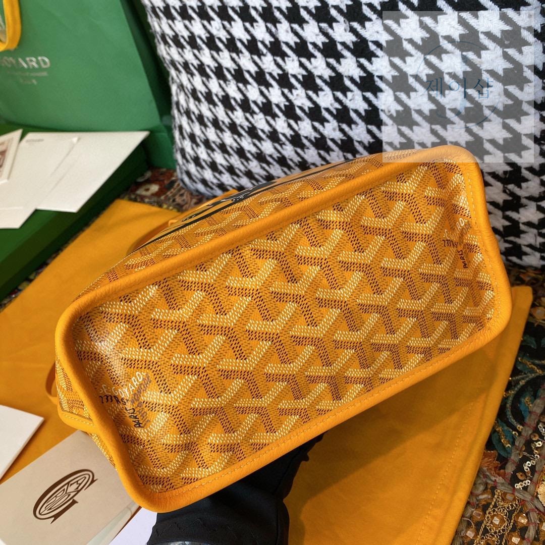 Goyard Anjou Mini Bulldog Macaje - 상세 이미지