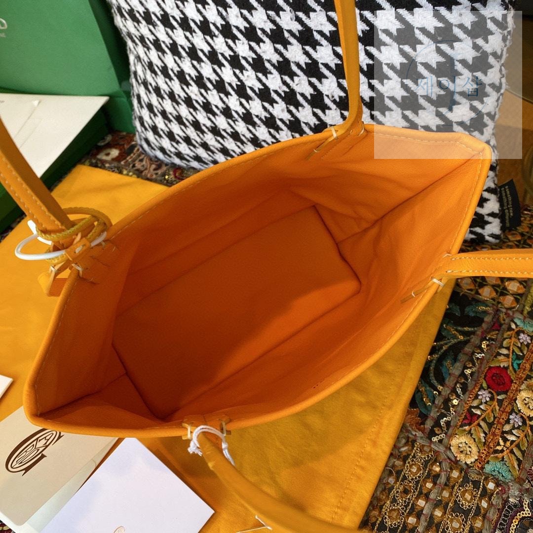 Goyard Anjou Mini Bulldog Macaje - 상세 이미지