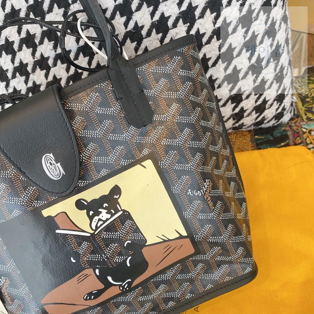 Goyard Anjou Mini Bulldog Macaje - 상세 이미지