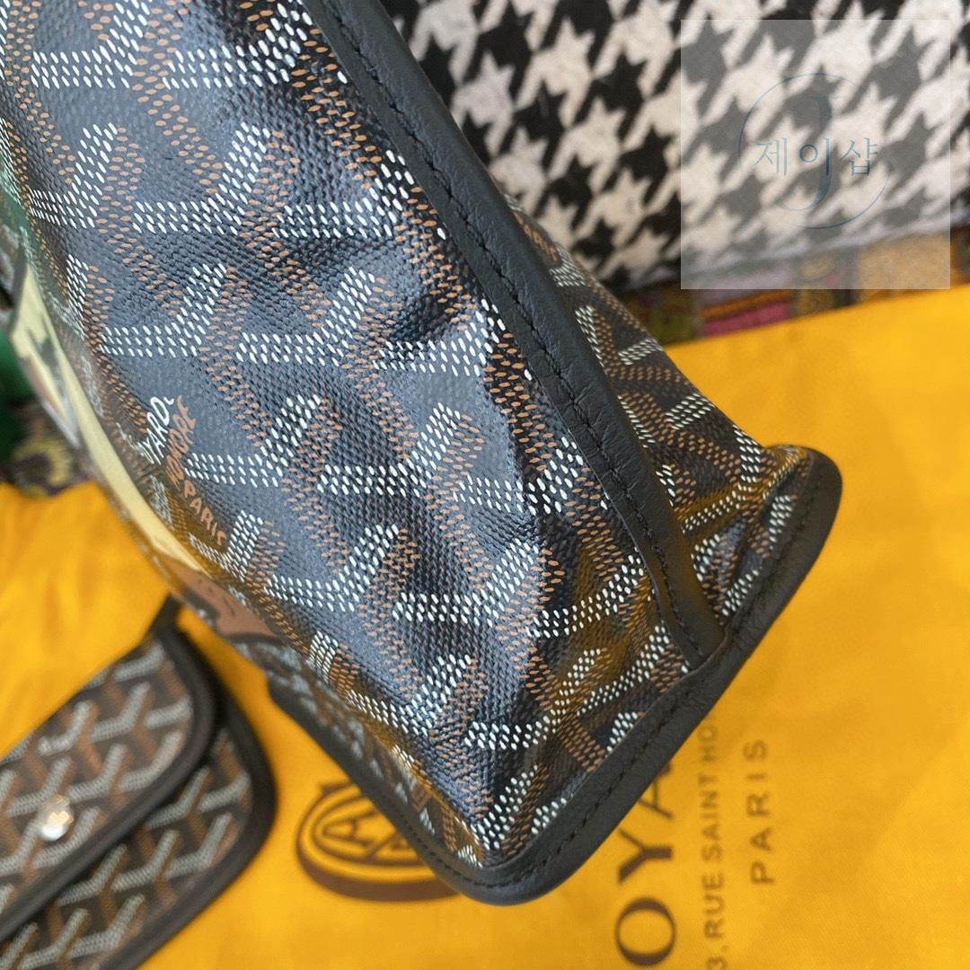 Goyard Anjou Mini Bulldog Macaje - 상세 이미지