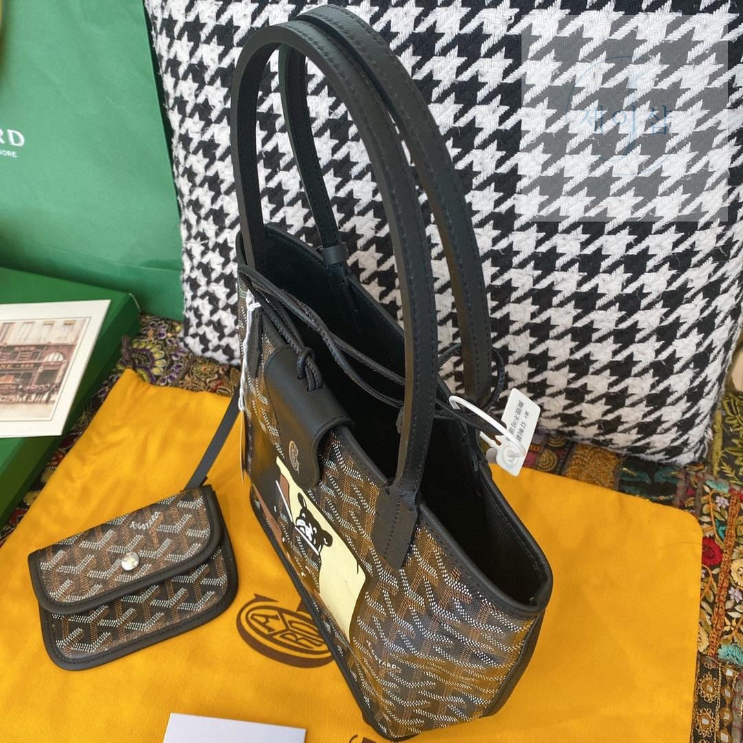 Goyard Anjou Mini Bulldog Macaje - 상세 이미지