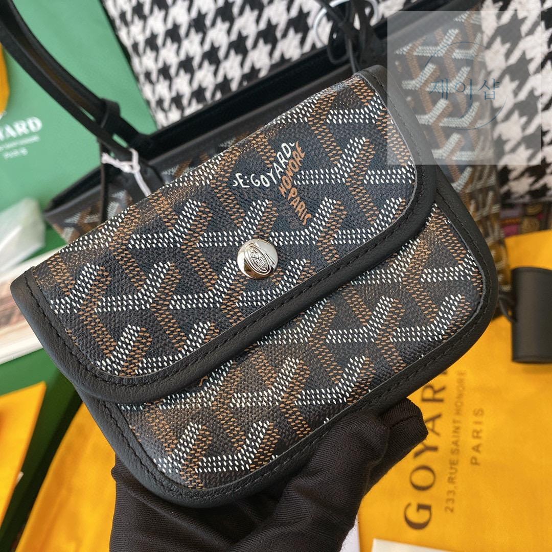 Goyard Anjou Mini Bulldog Macaje - 상세 이미지