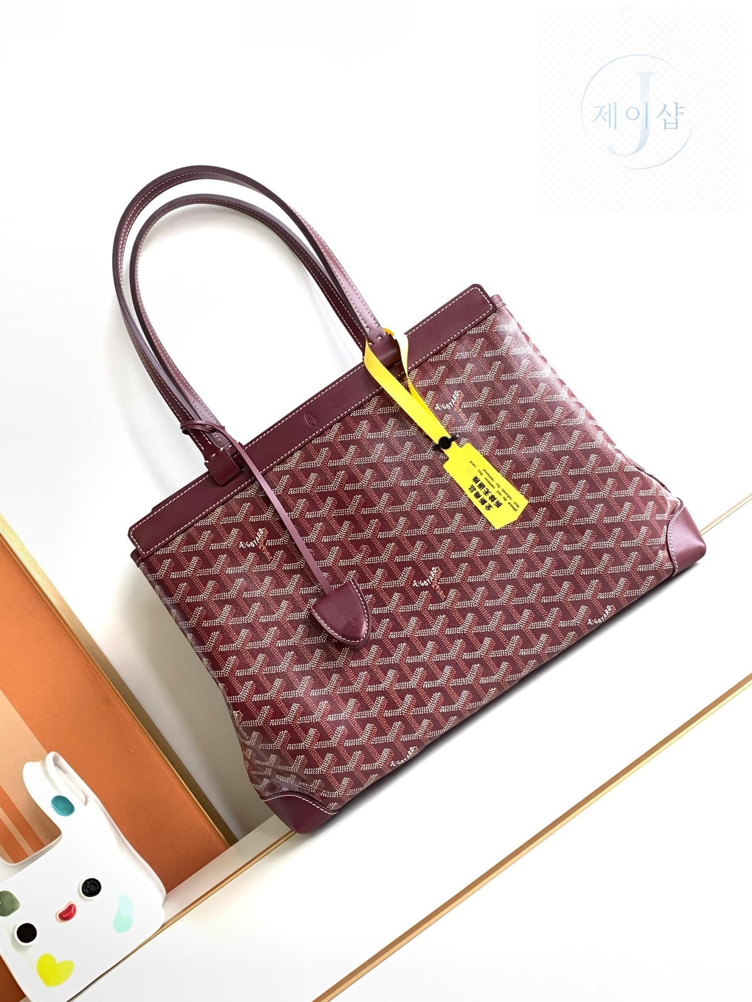 Goyard Bellechasse Vieux - 상세 이미지