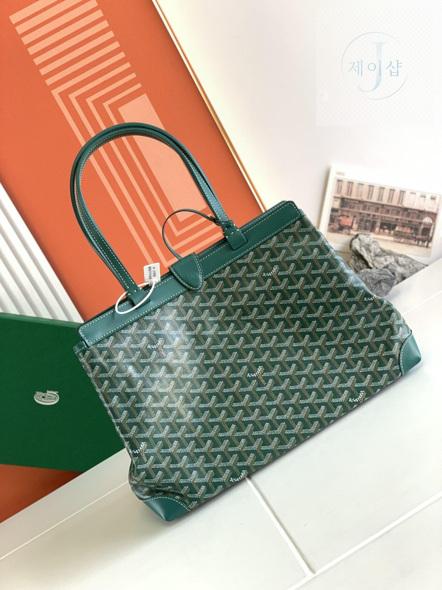 Goyard Bellechasse Vieux - 상세 이미지