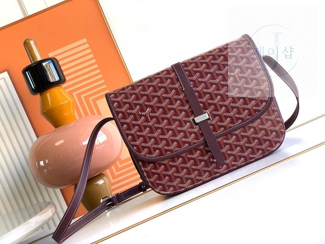 Goyard Belvedere MM - 상세 이미지