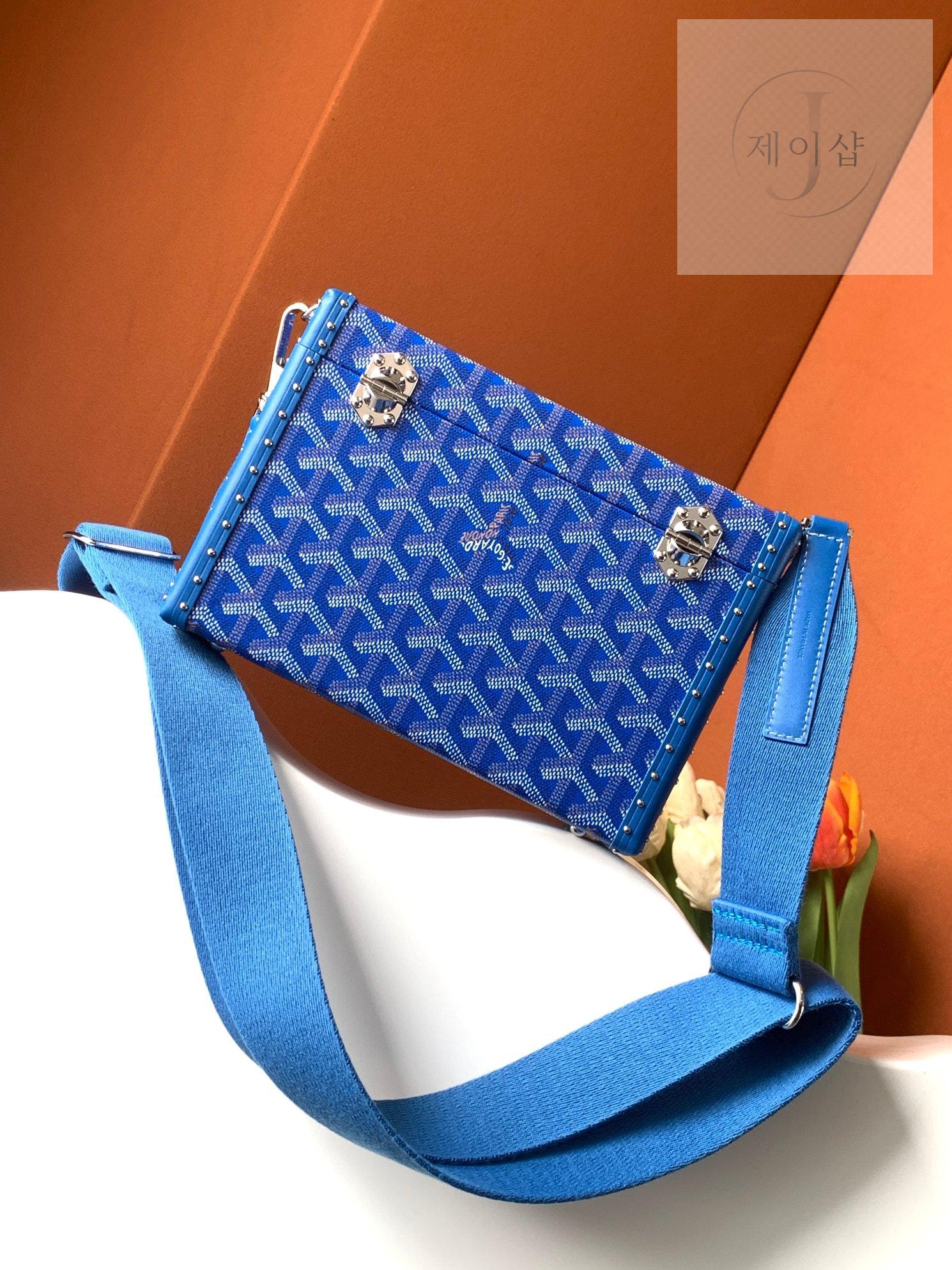 Goyard Cassette Trunk - 상세 이미지