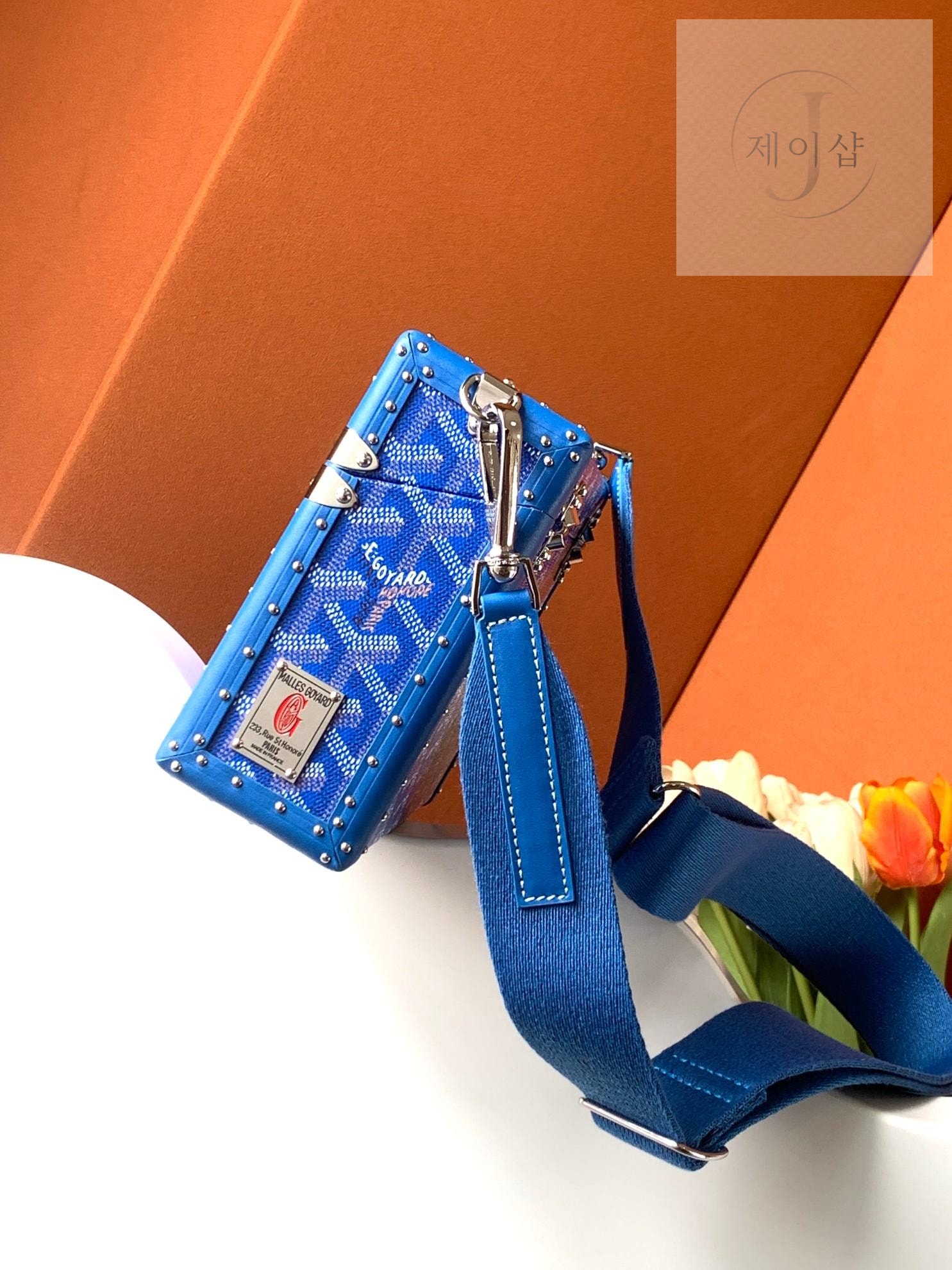 Goyard Cassette Trunk - 상세 이미지