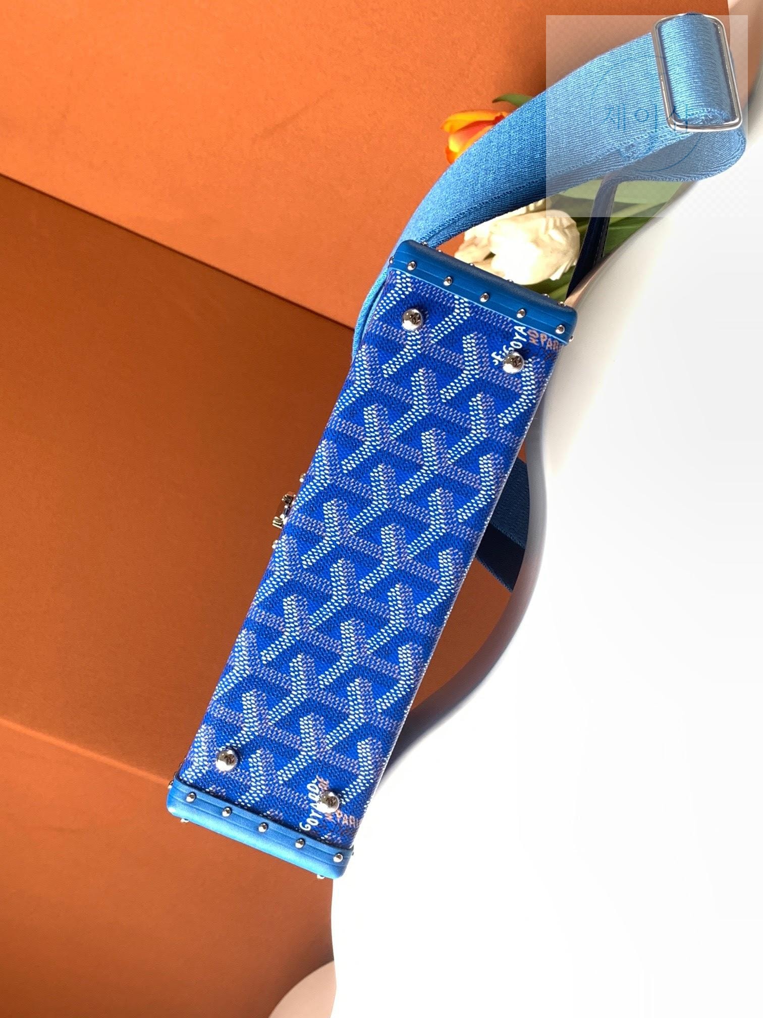 Goyard Cassette Trunk - 상세 이미지