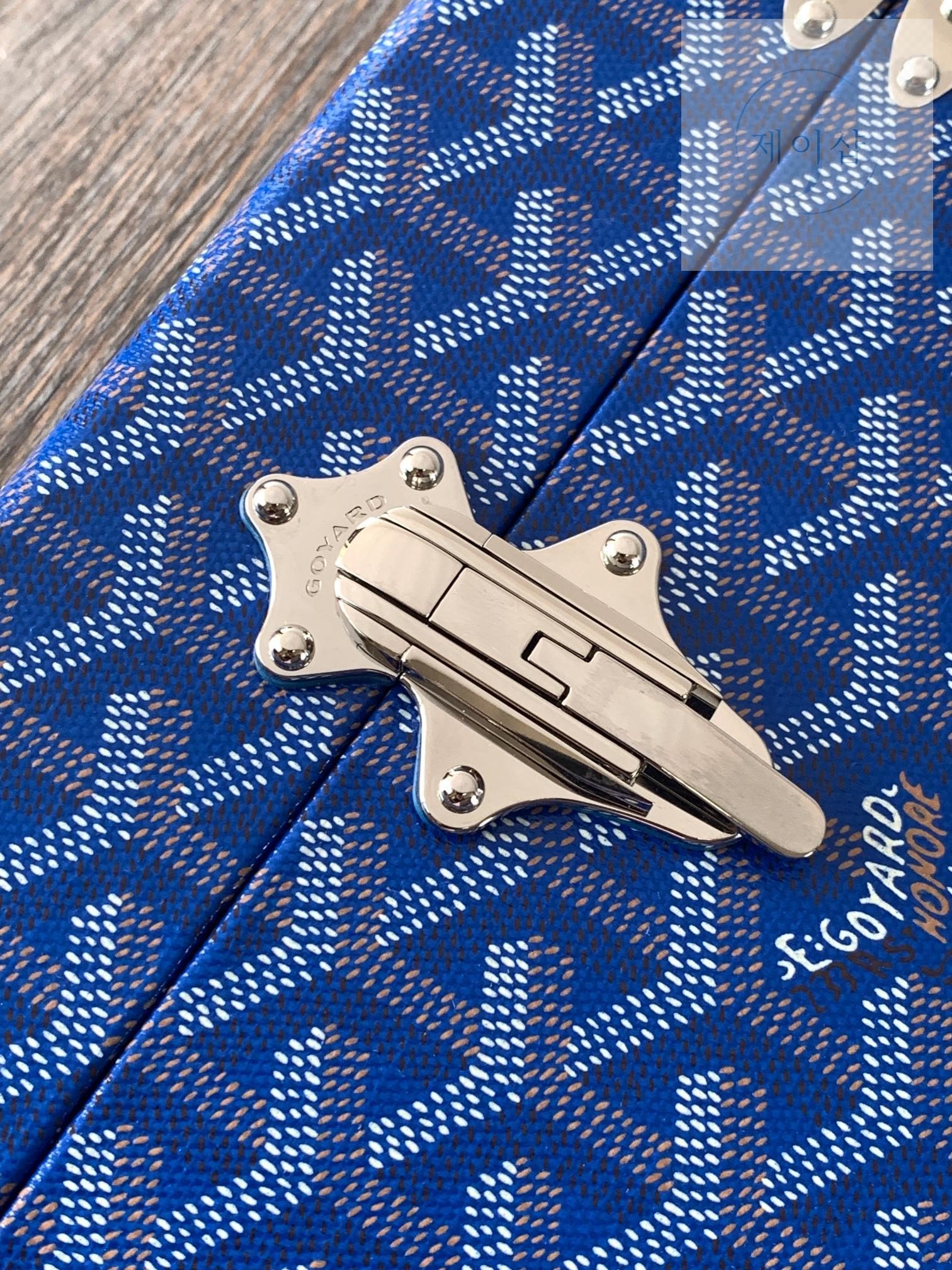 Goyard Cassette Trunk - 상세 이미지