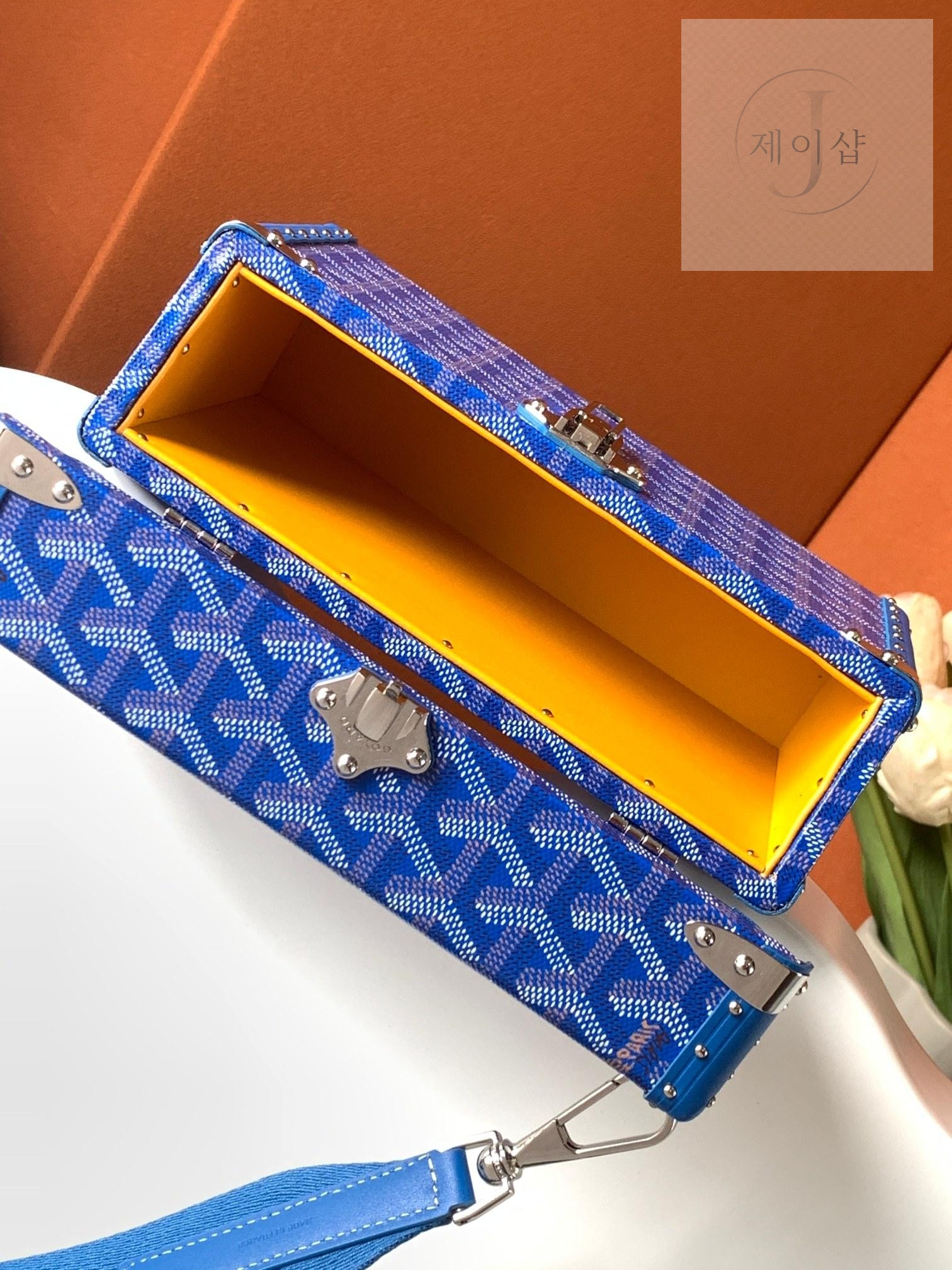 Goyard Cassette Trunk - 상세 이미지